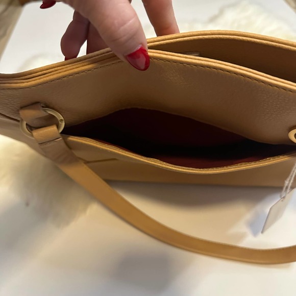 NFS HAMMITT SET✨ NWT Anderson Tote & Matching Duke Crossbody in tan. RARE BUNDLE - Picture 7 of 16